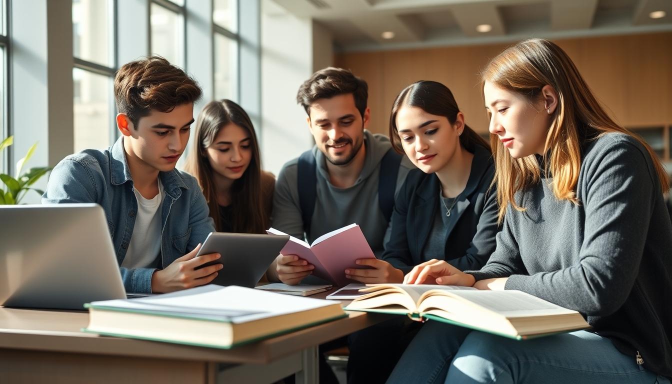 Educational support and contact assistance