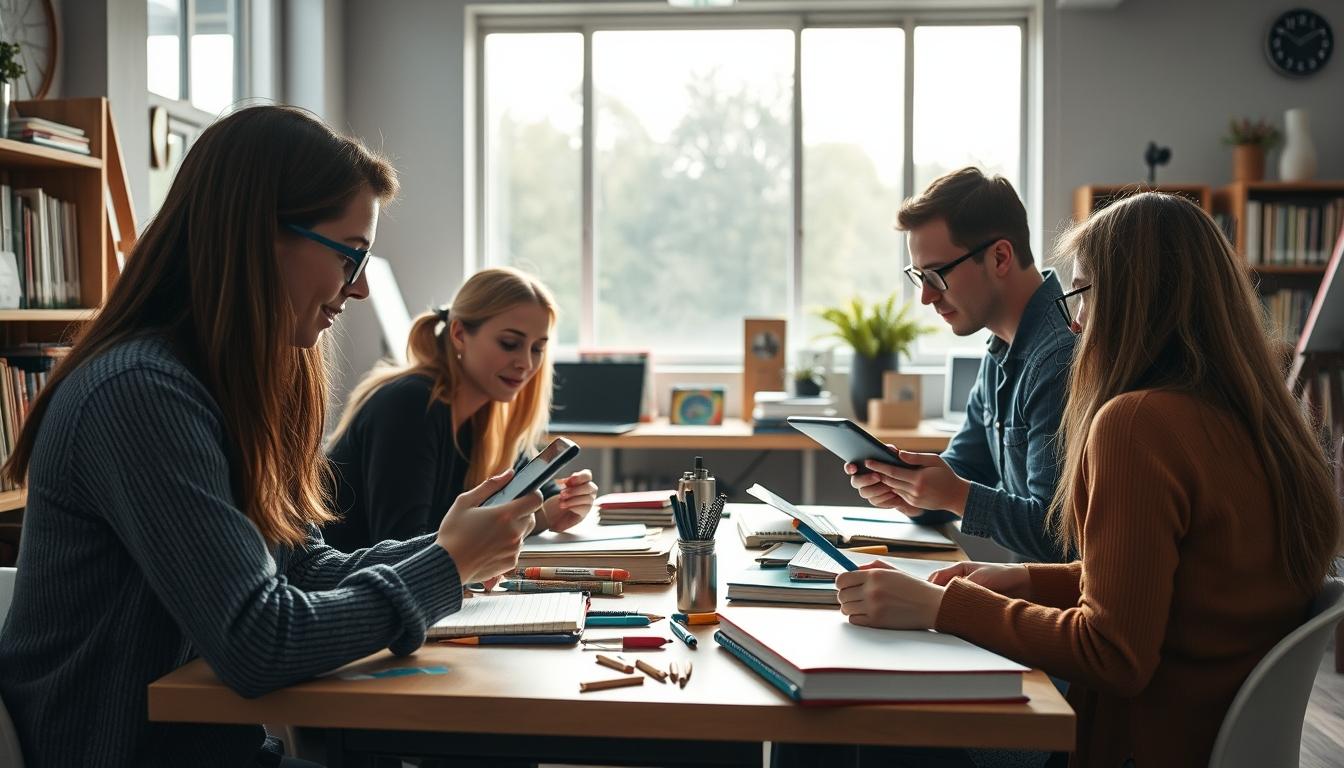 Collaborative learning and practical skill development